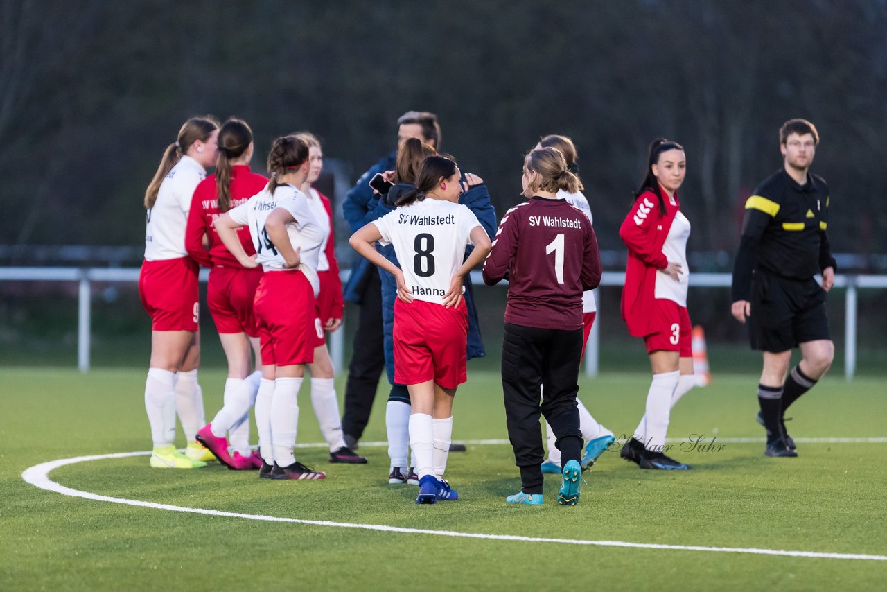 Bild 301 - wBJ SV Wahlstedt - TuS Tensfeld : Ergebnis: 0:1